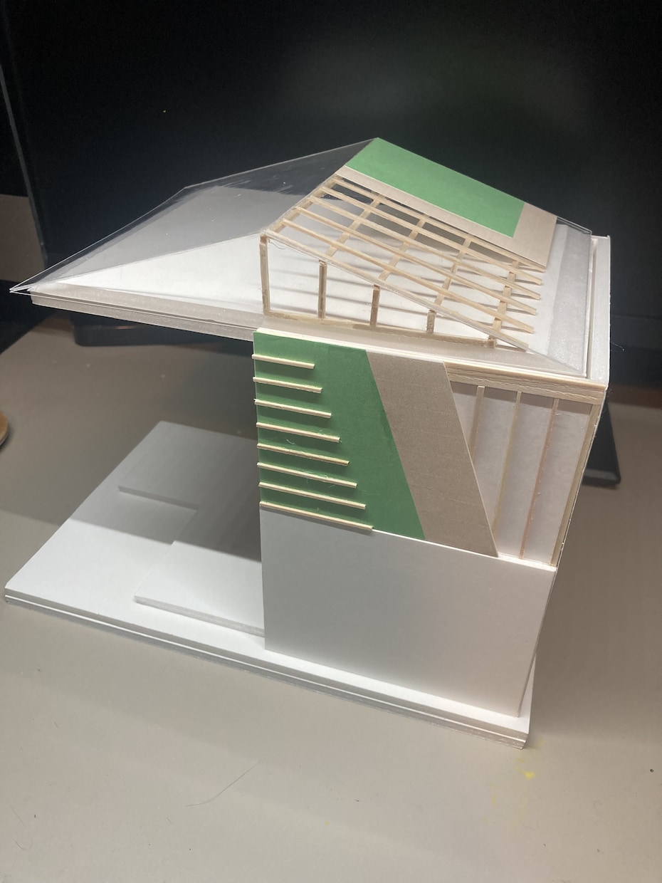 1/50で店舗や住宅の模型（白模型）作成いたします 思い出に残る模型をお作りいたします。 イメージ2