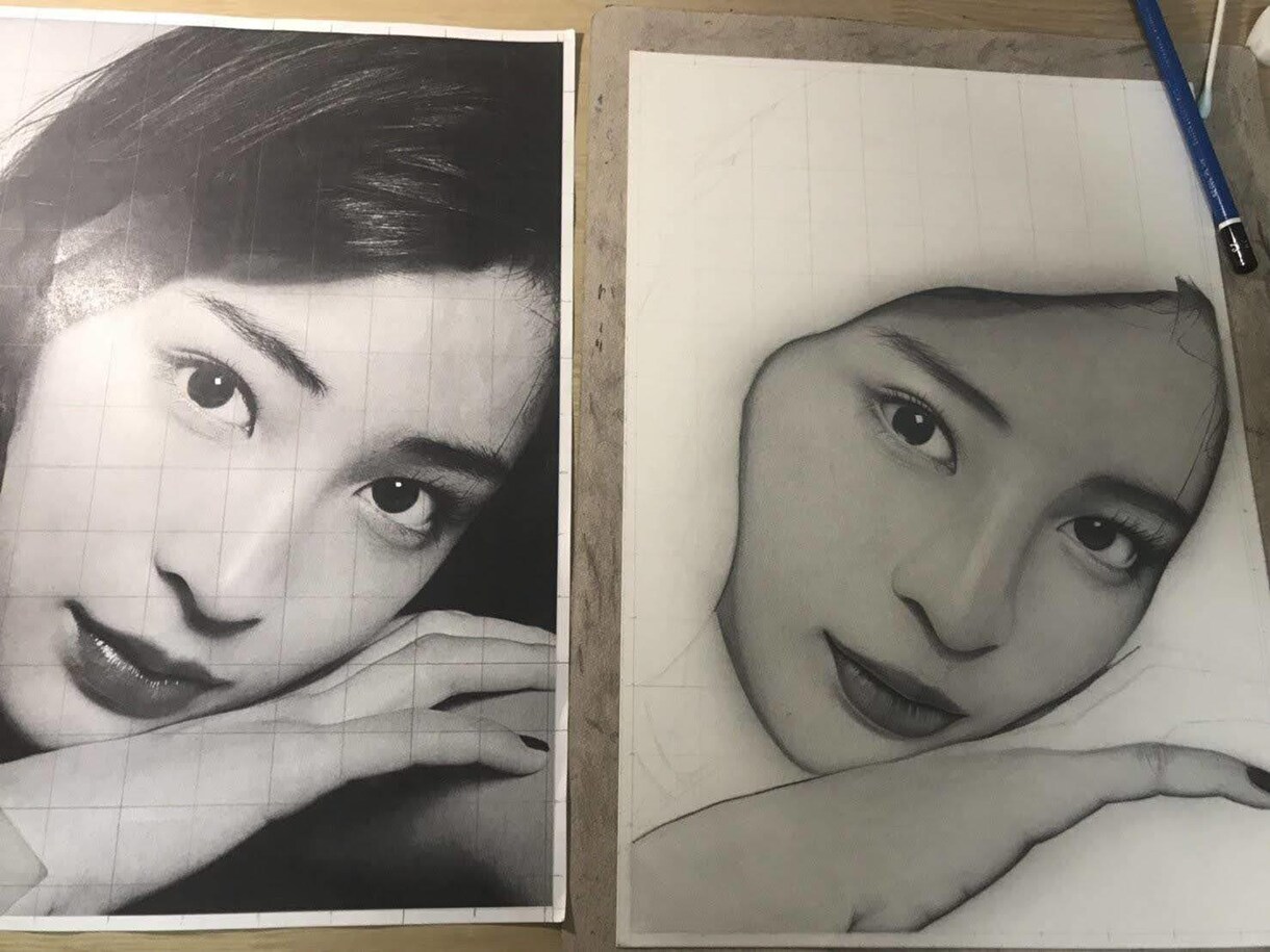 鉛筆画描きます リアルな鉛筆を描きます！プレゼントやインテリアにいかがですか イメージ2
