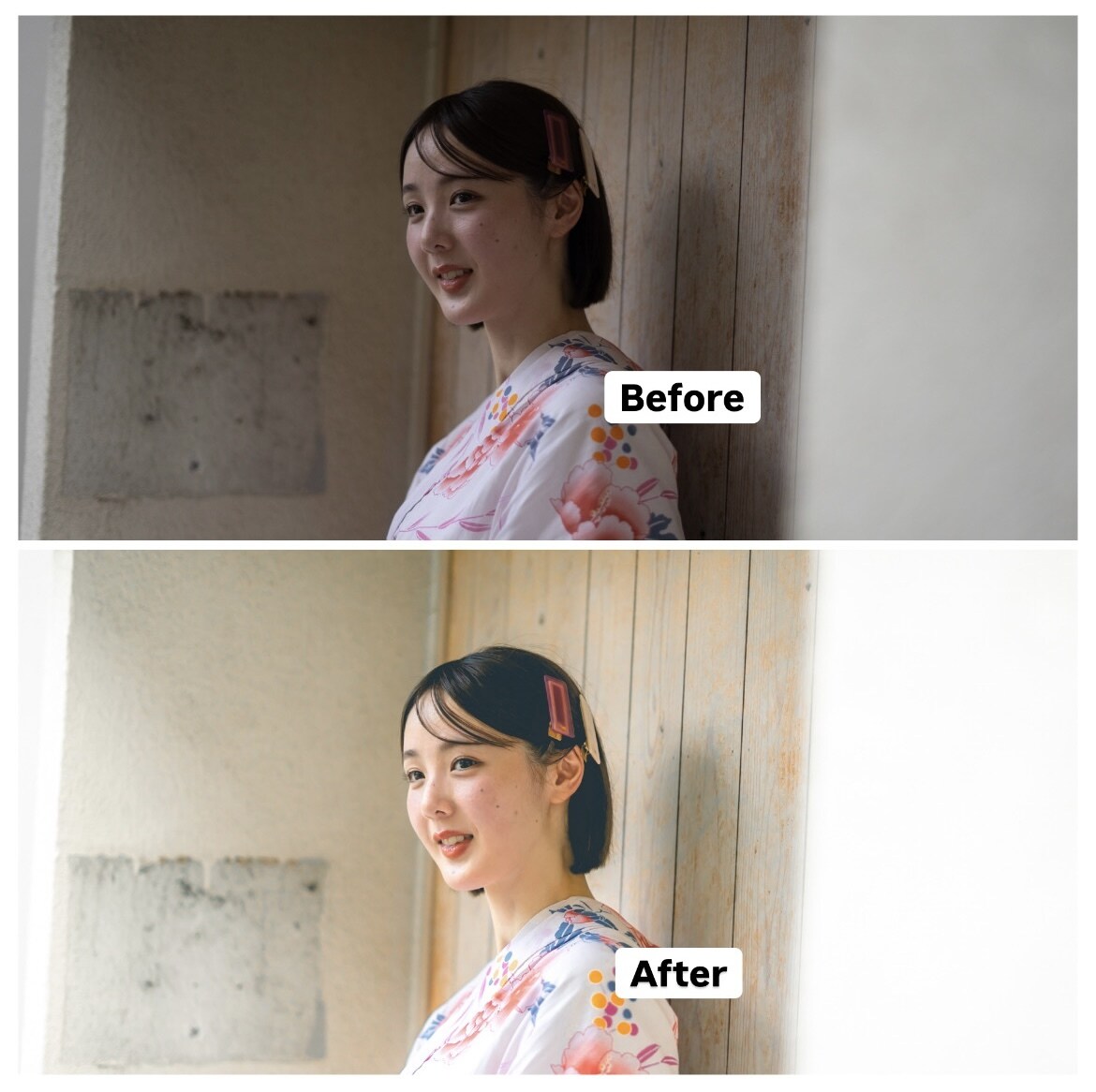 写真レタッチ代行します 大量のお写真もお任せください！ イメージ1