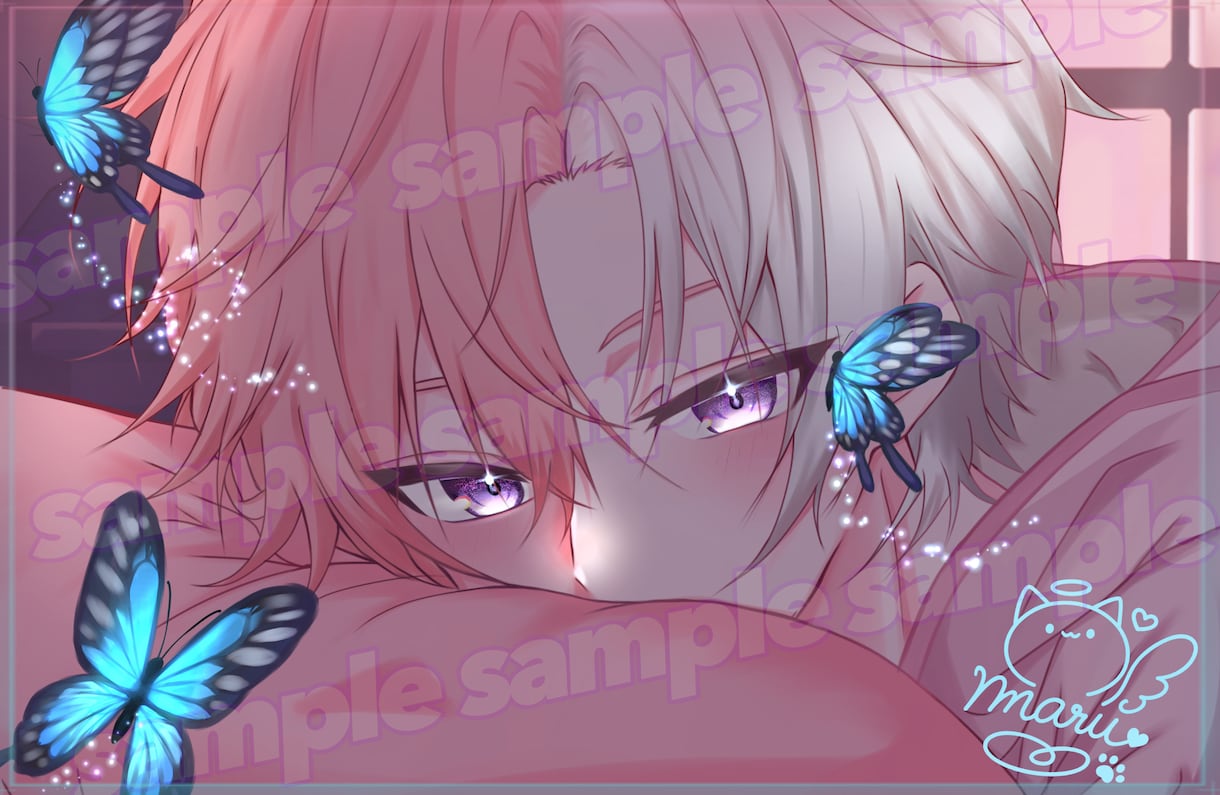 可愛い、クール容易イラストアイコンを描きます アイコン複数欲しい方におすすめ！可愛く描かせて頂きます✨️ イメージ1