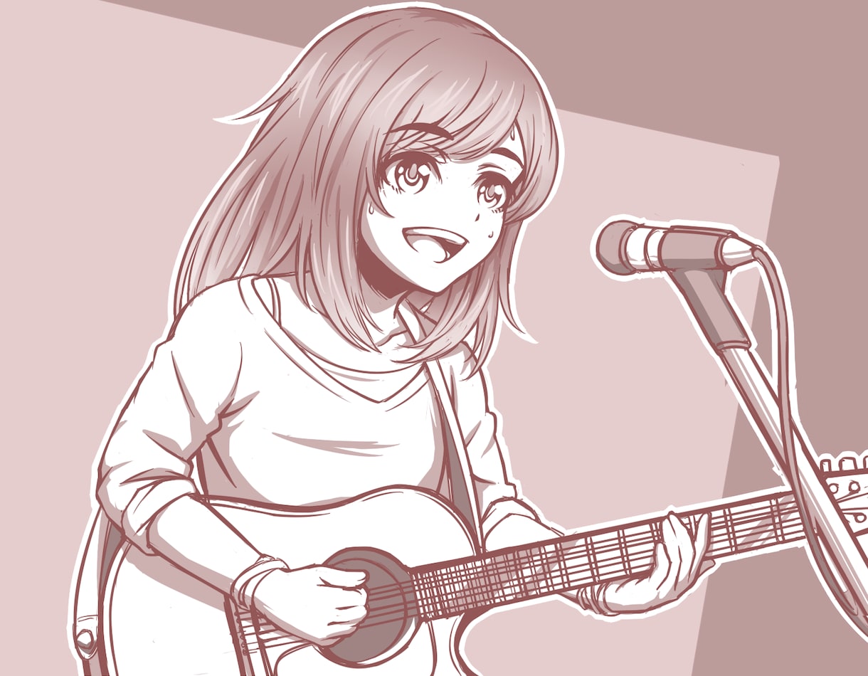 コミック調なイラストをお求めやすい価格で制作します 実際の人物のデフォルメや版権キャラなどなんでも大丈夫です イメージ4
