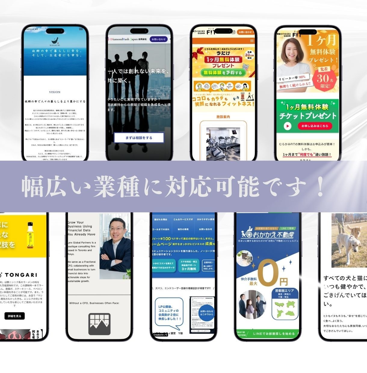 Studioでコストを削減できるサイトを制作します 現役Studio講師が運用しやすいオリジナルサイトを制作 イメージ2