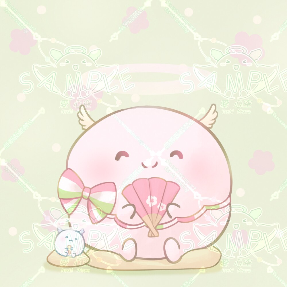 ふんわりしたタッチでマスコットや動物をお描きします SNSアイコンや壁紙、ステッカー等にお使いいただけます イメージ4