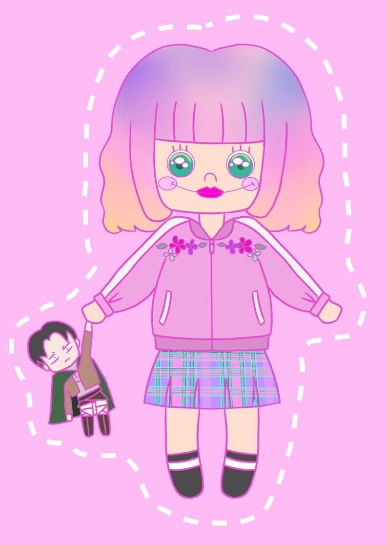 あなたの写真を元に似顔絵、イラスト、キャラクター作成などなど、誕生日や記念日のプレゼントに！ イメージ3
