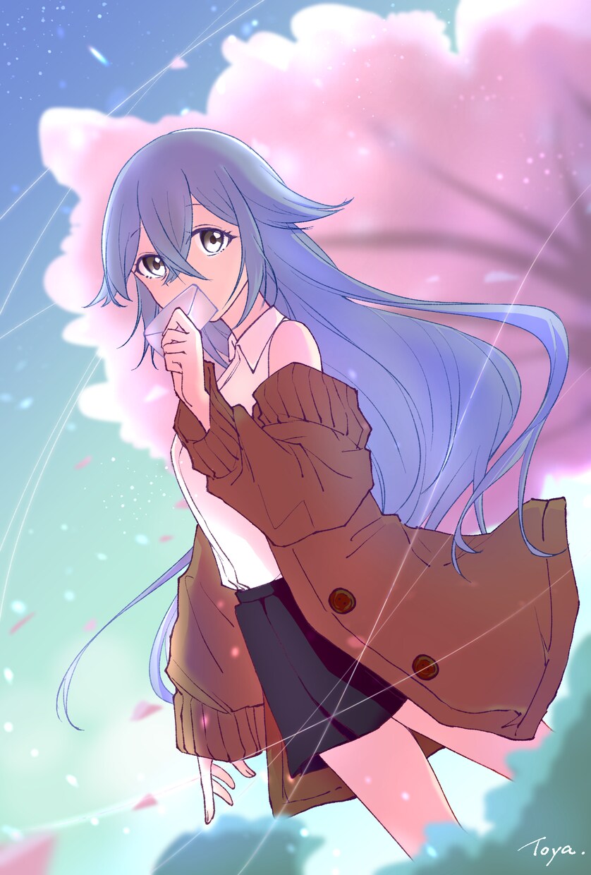 少女マンガ風のイラストを制作いたます アイコン・全身絵・背景入り壁紙を描くのは可能です イメージ5