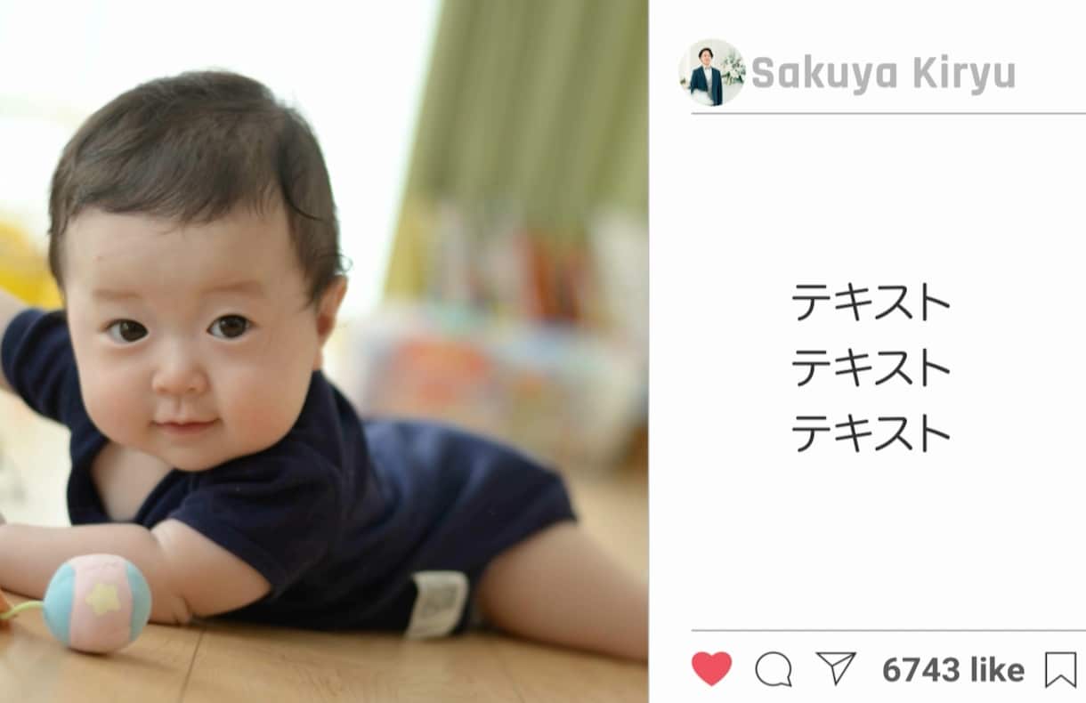 インスタ風のポップなプロフィールムービー制作します 累計1400件超！様々なウエディングムービーの制作実績あり！ イメージ3