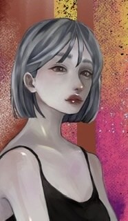 SNSアイコンを描きます 厚塗りでリアルめなタッチの人物イラストを描きます イメージ3