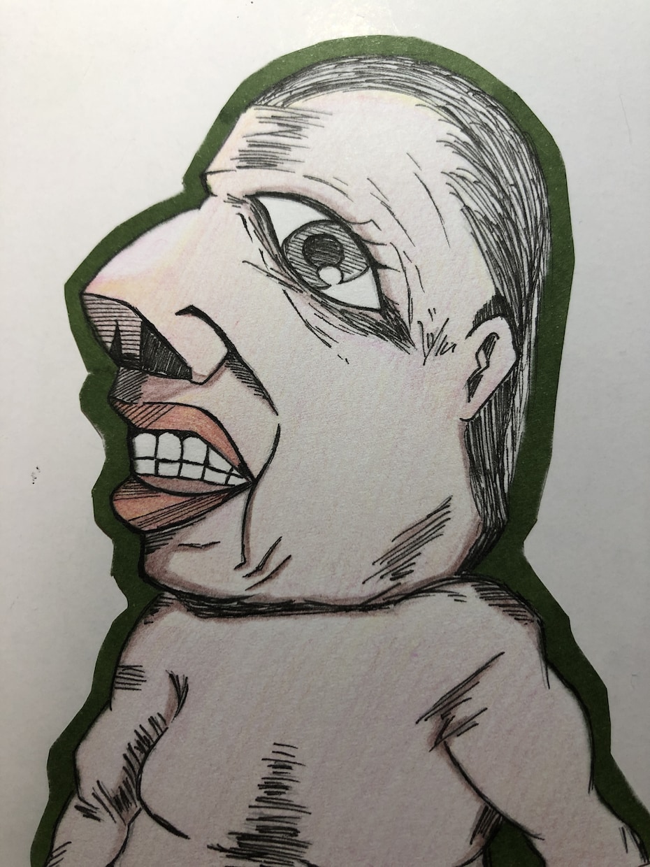 初心者ですがアニメのイラストを描かせて頂きます 線画や白黒・色付き等のイラストでハガキに心を込めて描きます。 イメージ2