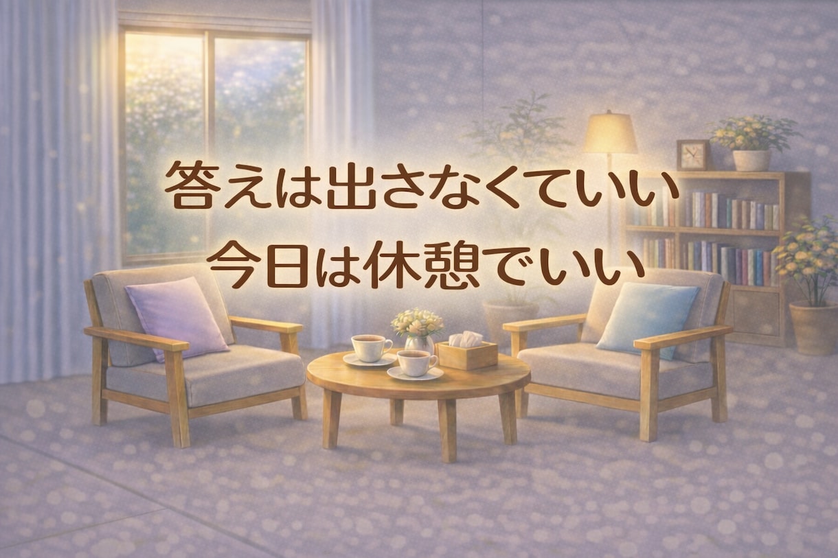 看護師さんへ一人で抱え込まんとき、話し聞きます 泣いて笑って、また看護を続けるための居場所です❣️ イメージ10