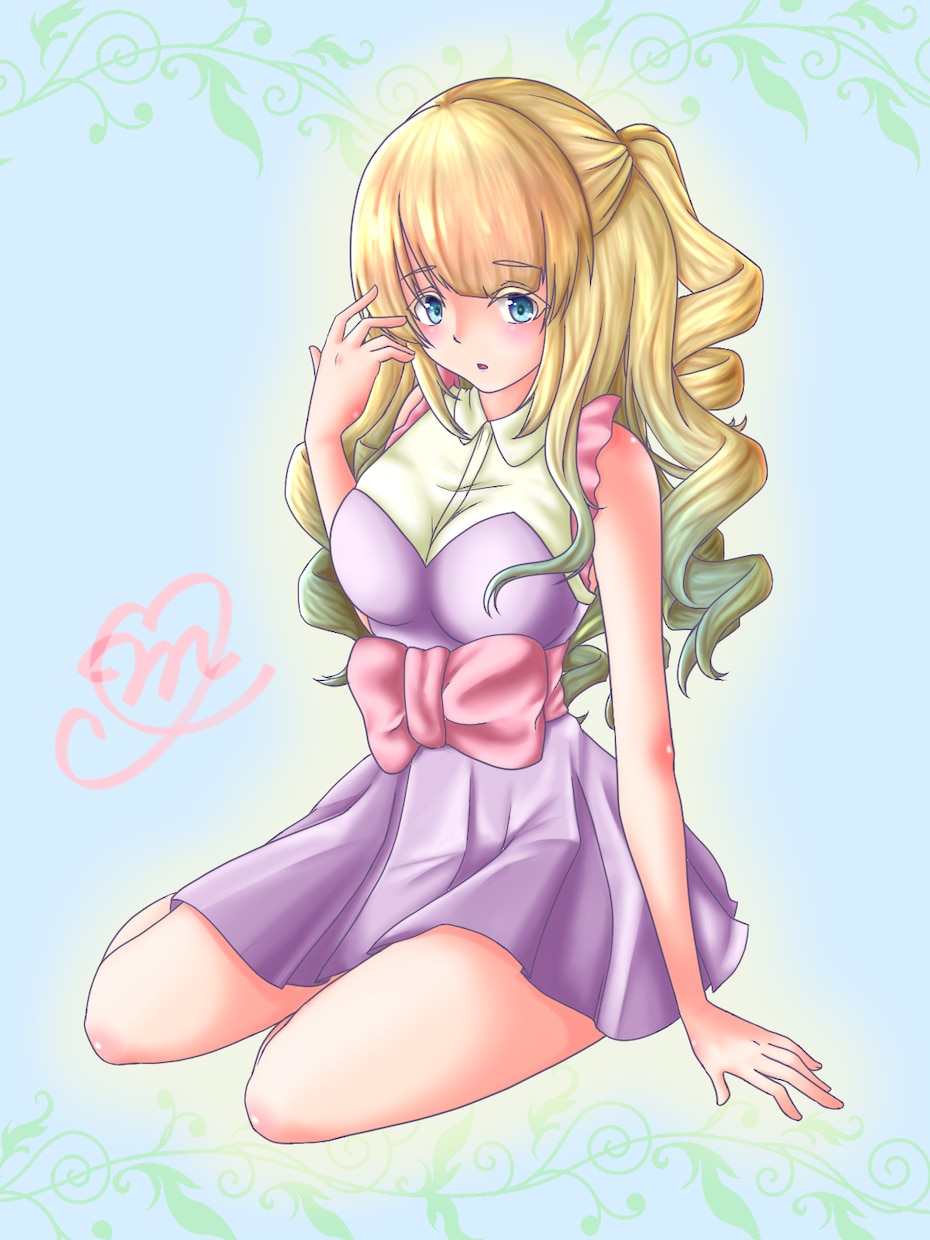 女の子のイラスト描きます 可愛い女の子、ちょっとえっちな女の子など・・・ イメージ2