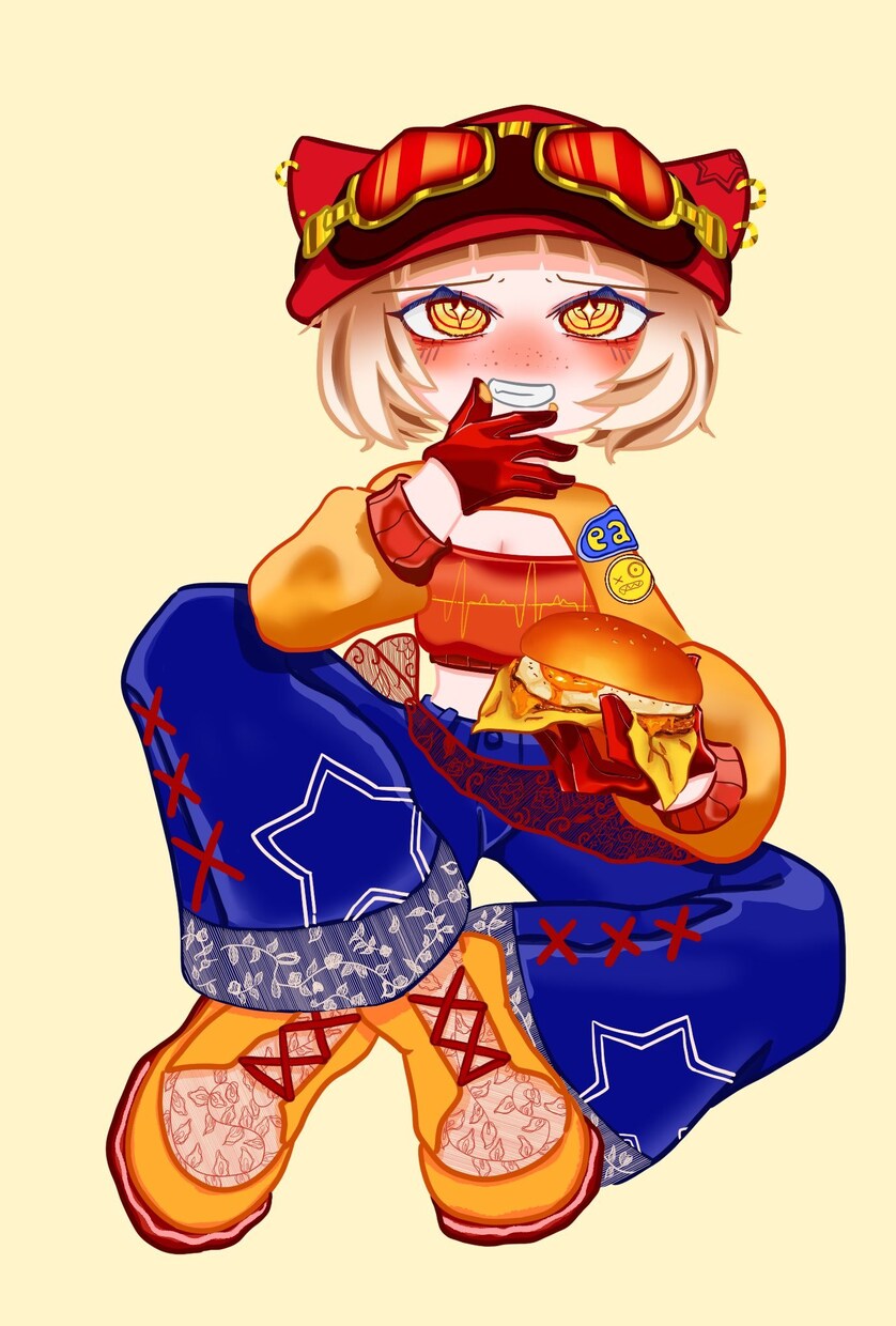 VTuber、歌い手、ゲーム、の立ち絵を描きます 歌ってみた、衣装お披露目のVTuberさん歌い手さんゲーム イメージ1