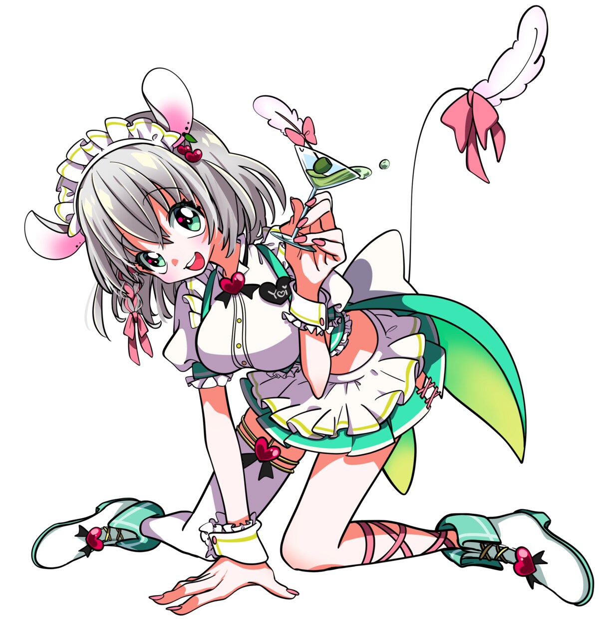 最短３日！可愛くポップなイラストを制作いたします 配信用イラスト、アイコン、SDキャラ、グッズなどに！ イメージ5