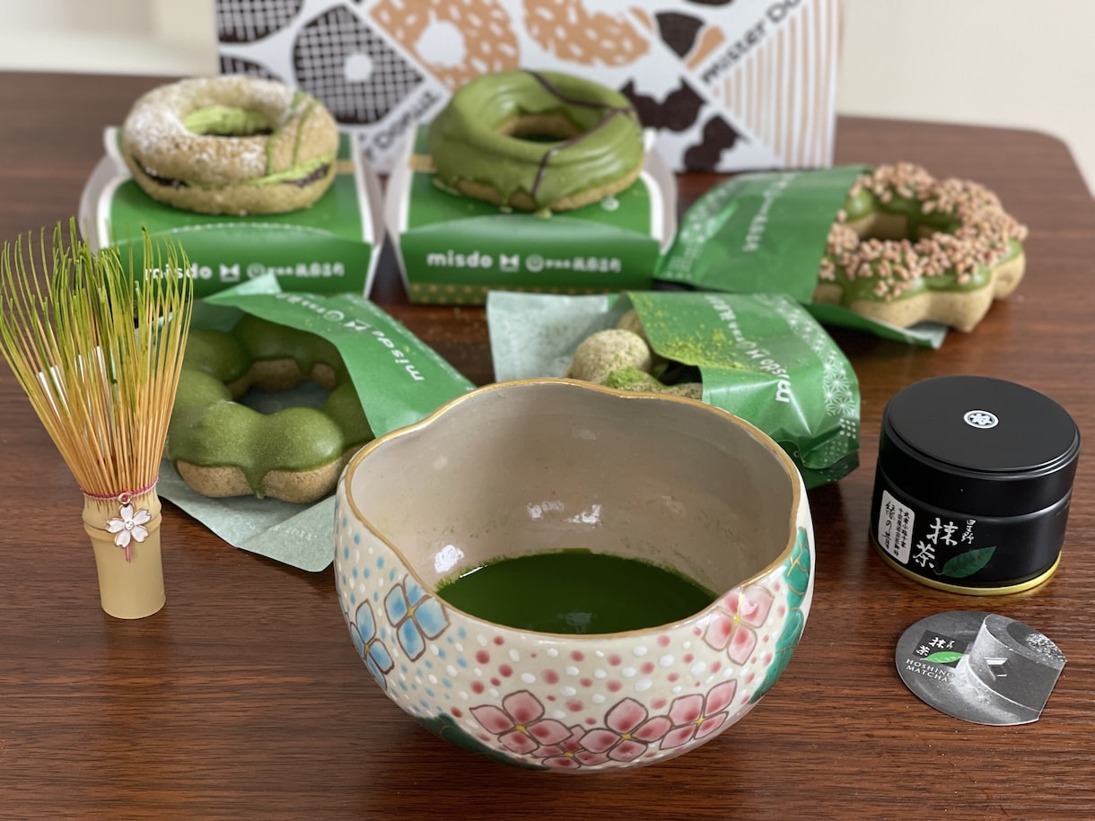 抹茶関連の相談に乗ります 毎日抹茶を摂取し、抹茶星人と言われる私が相談に乗ります！ イメージ1