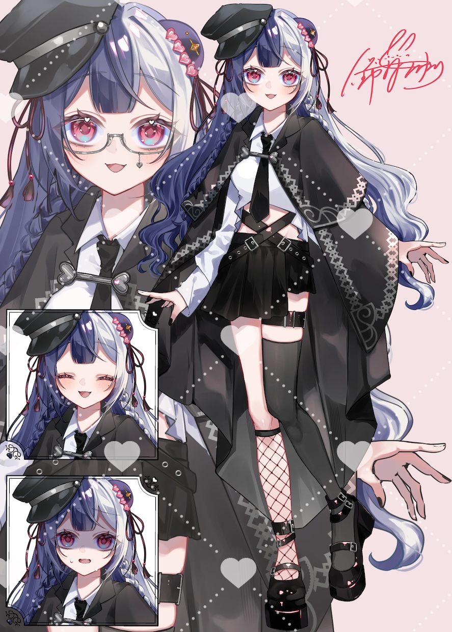 目を引く繊細なイラスト制作いたします 鮮やかなイラストで活動者さんを応援いたします イメージ8