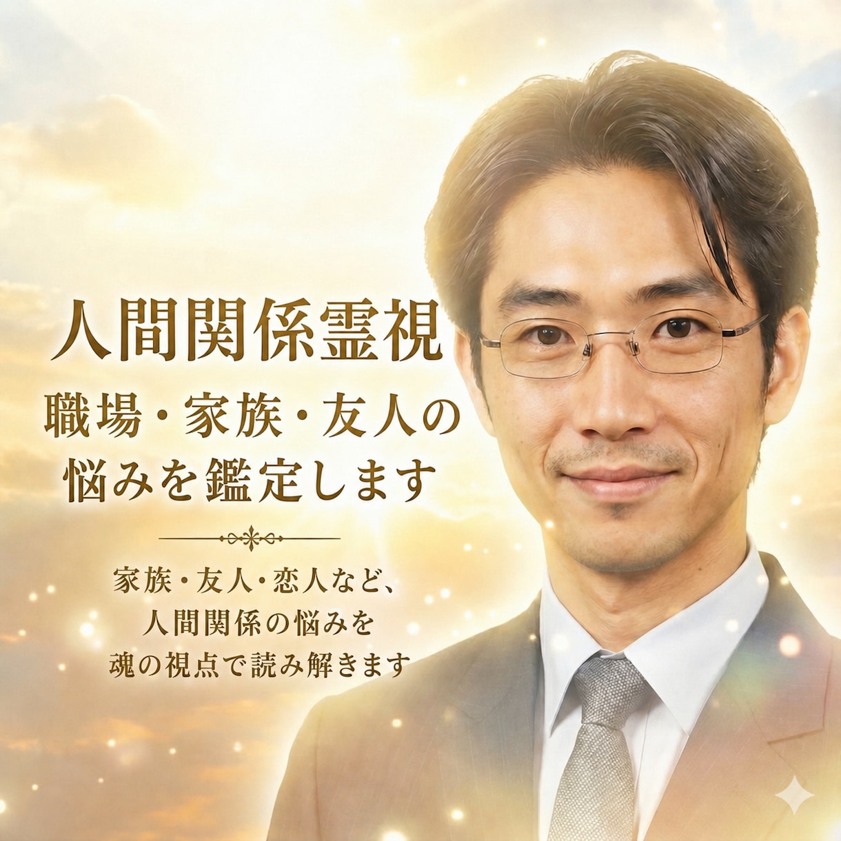 人間関係霊視　職場・家族・友人の悩みを鑑定します 家族・友人・恋人など、人間関係の悩みを魂の視点で読み解きます イメージ1