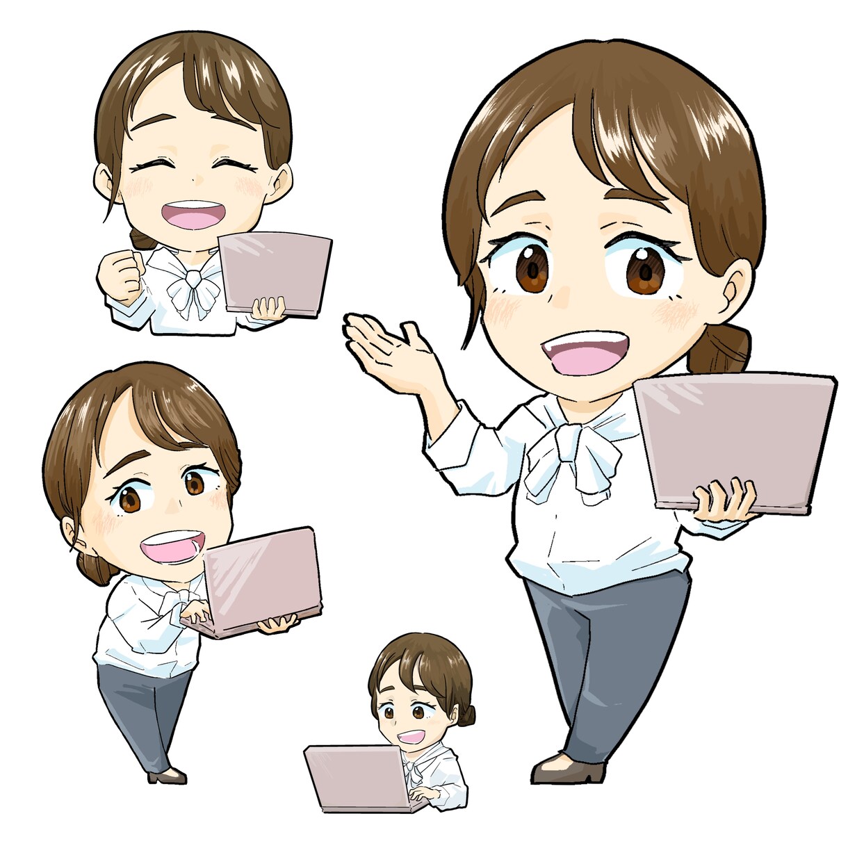 可愛いアイコンお届けします 現在キャンペーン価格！目に留まるアイコンならお任せください♬ イメージ2