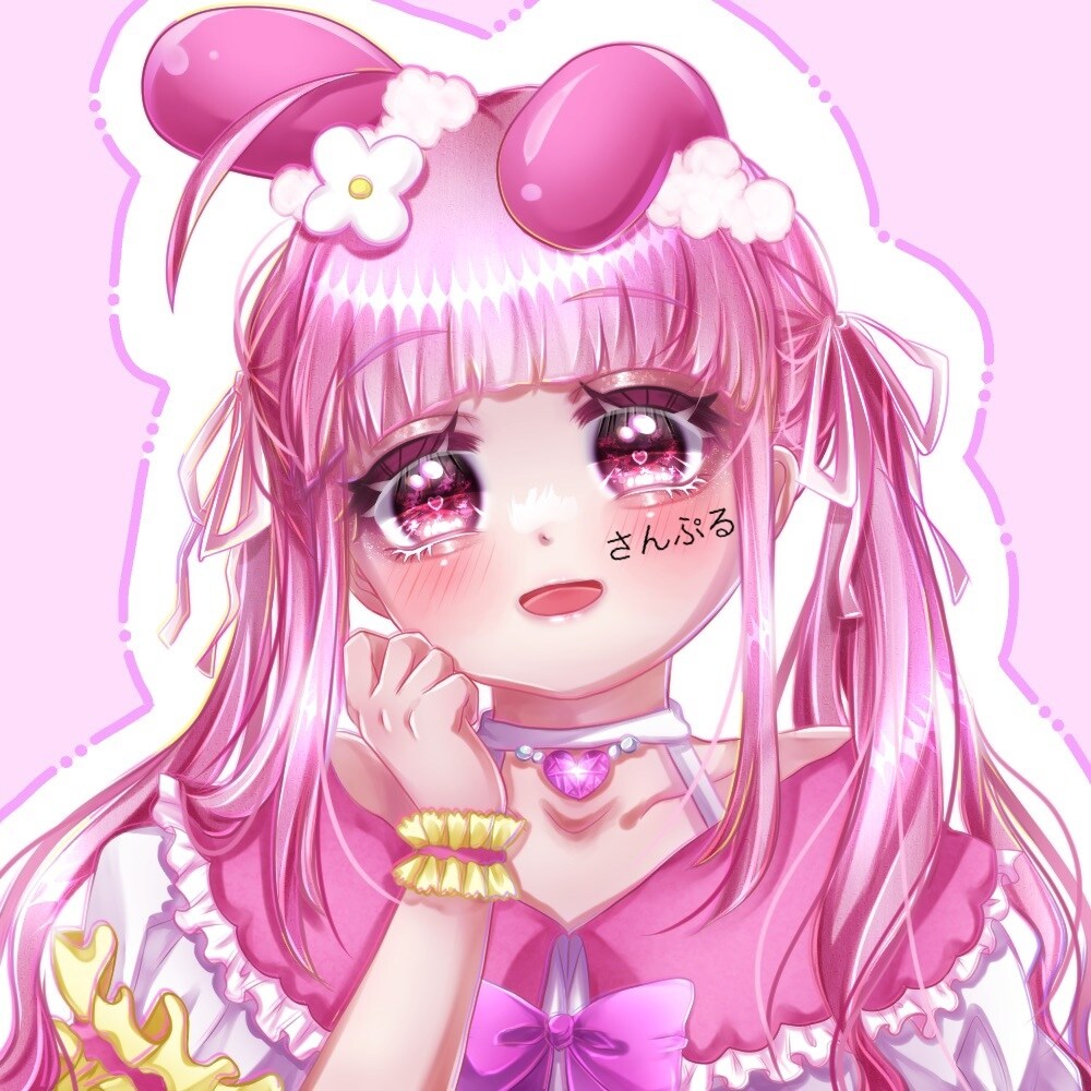 キラキラアイコン、描きます あなたの為だけのイラスト描きます イメージ1
