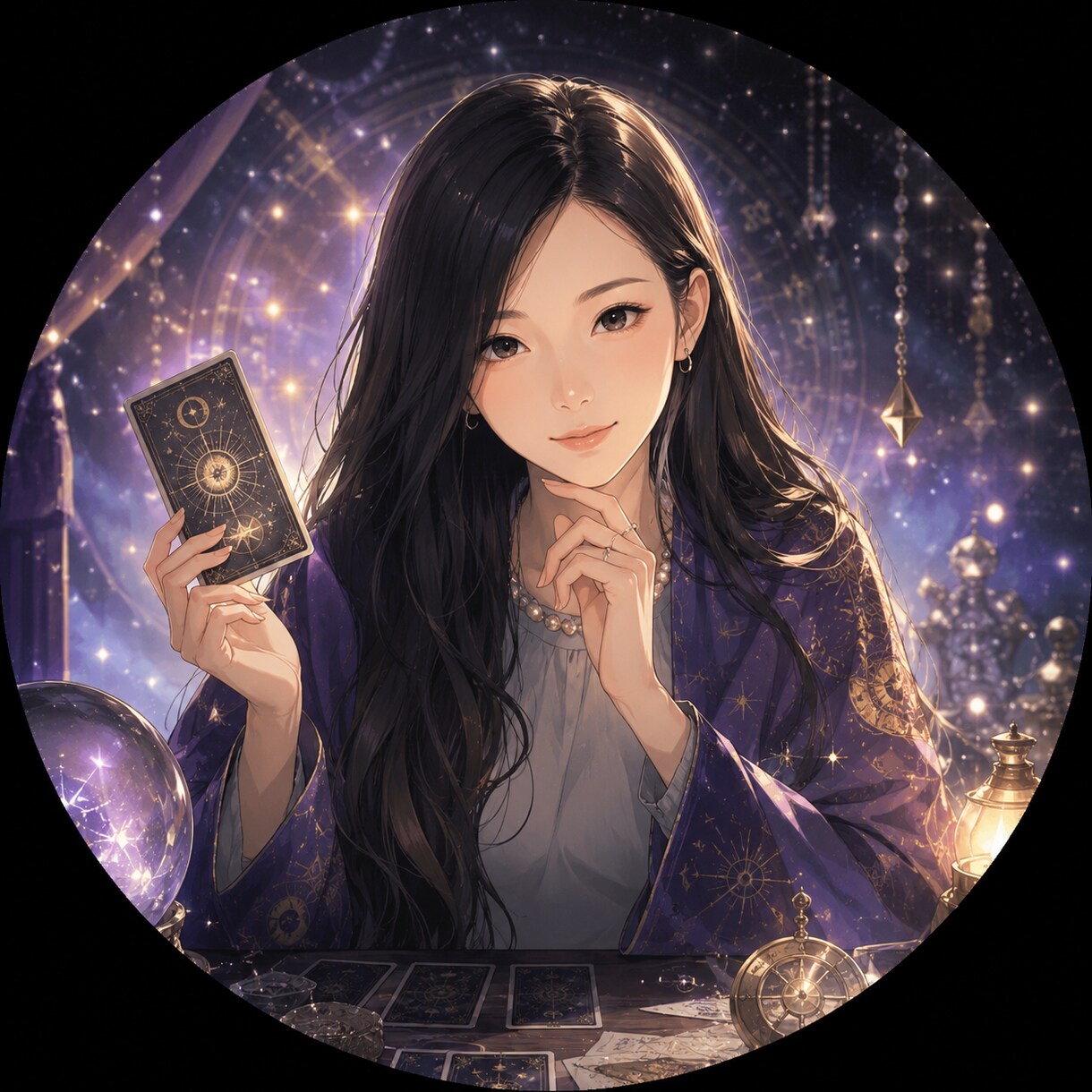 カードが伝える本音を読みときます 現在の状況や心理をタロットで読み解きます イメージ1
