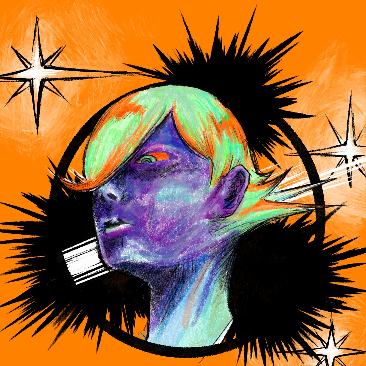 インパクトのあるイラスト描きます 目を引く一枚絵を必要としている方 イメージ5