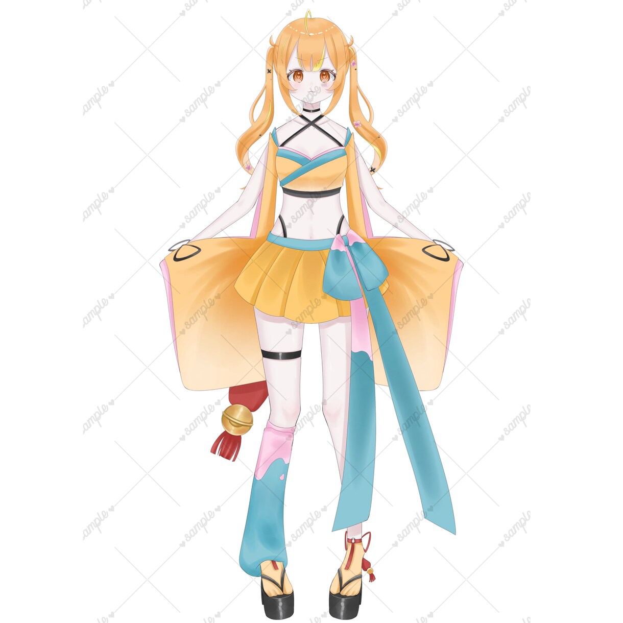 立ち絵制作受け付けてます 【立ち絵制作】IRIAM、夢主さま向け イメージ3