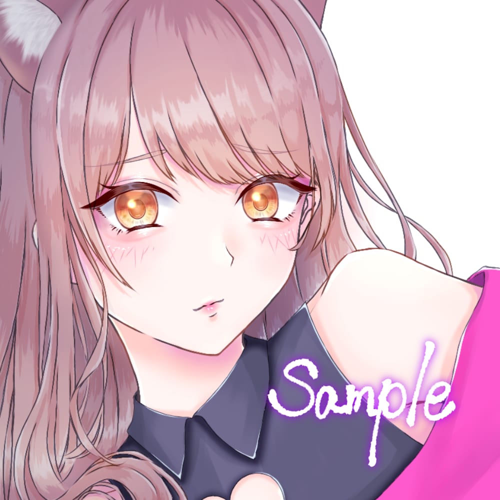 SNSアイコン等作成いたします あなただけのオリジナルイラスト作成いたします！ イメージ4