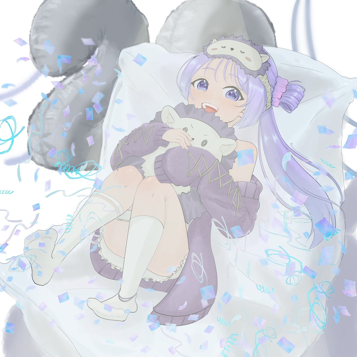 記念日や企画で使えるような満足できるものを描きます 優しい絵柄のイラストを素早く納品！ イメージ1