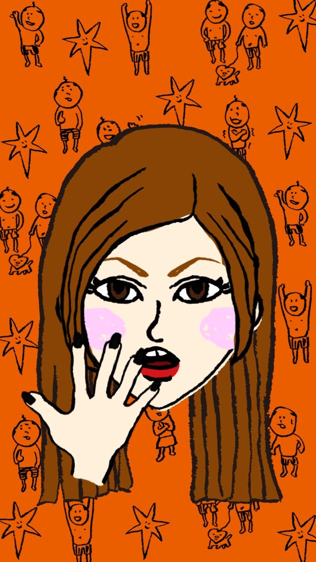 あなたの写真を元にアプリで似顔絵書きます＼(^o^)／画像加工全般なんでもOK♪ イメージ1