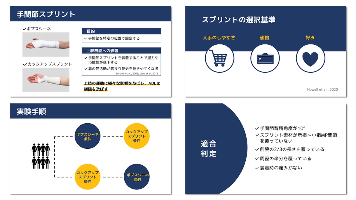 伝わる！魅せる医療系スライド作成をお手伝いします 専門知識×デザインで、印象に残る資料を イメージ7
