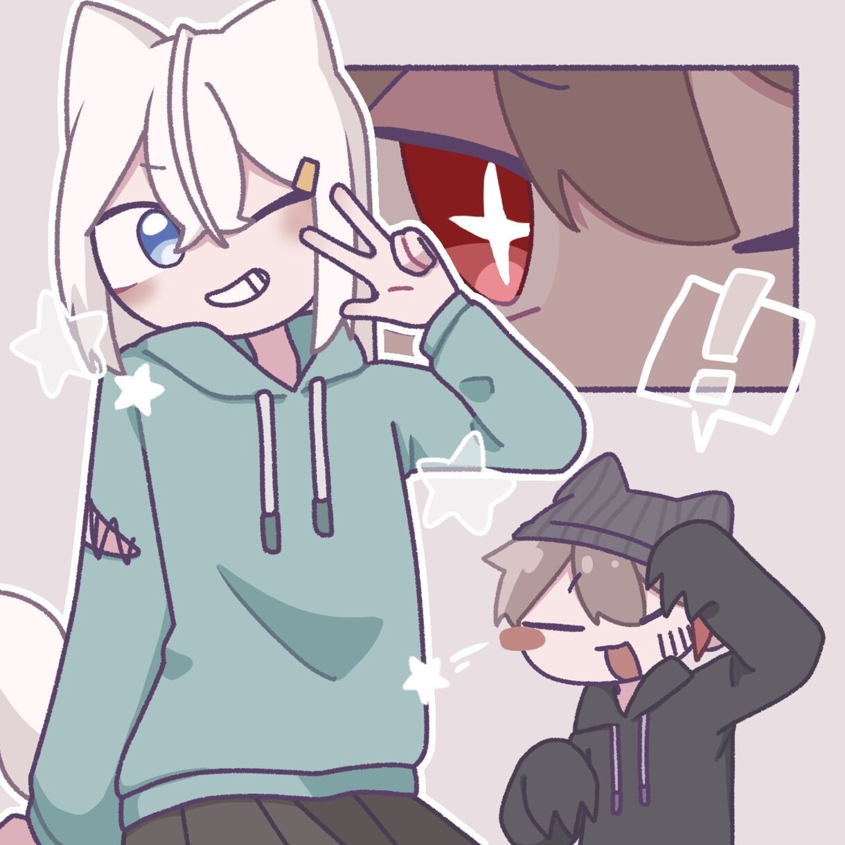 安くて可愛いイラスト描きます 表情差分無料！？初心者OK！柔軟に対応させていただきます イメージ8