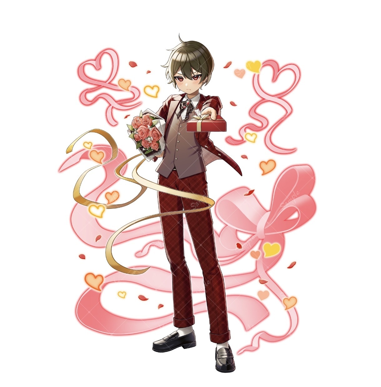 VTuber･TRPG･ゲームなどの立ち絵描きます 細部まで丁寧で細かな作画が持ち味です イメージ6