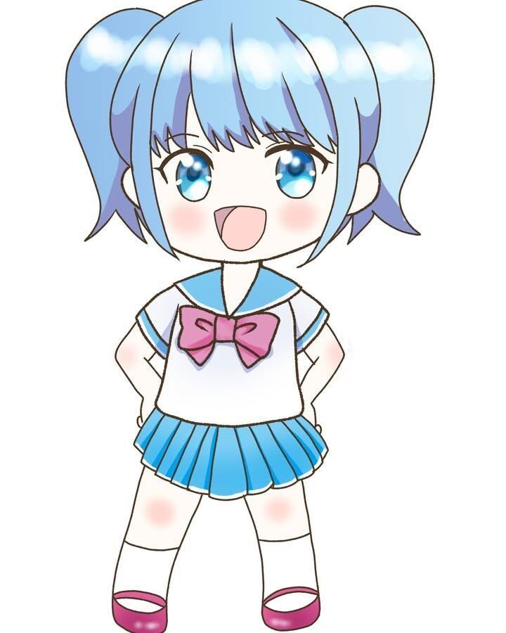 ミニキャライラストでSNSのアイコン等を作製します ミニキャライラストからSNSアイコン等を作製致します イメージ5