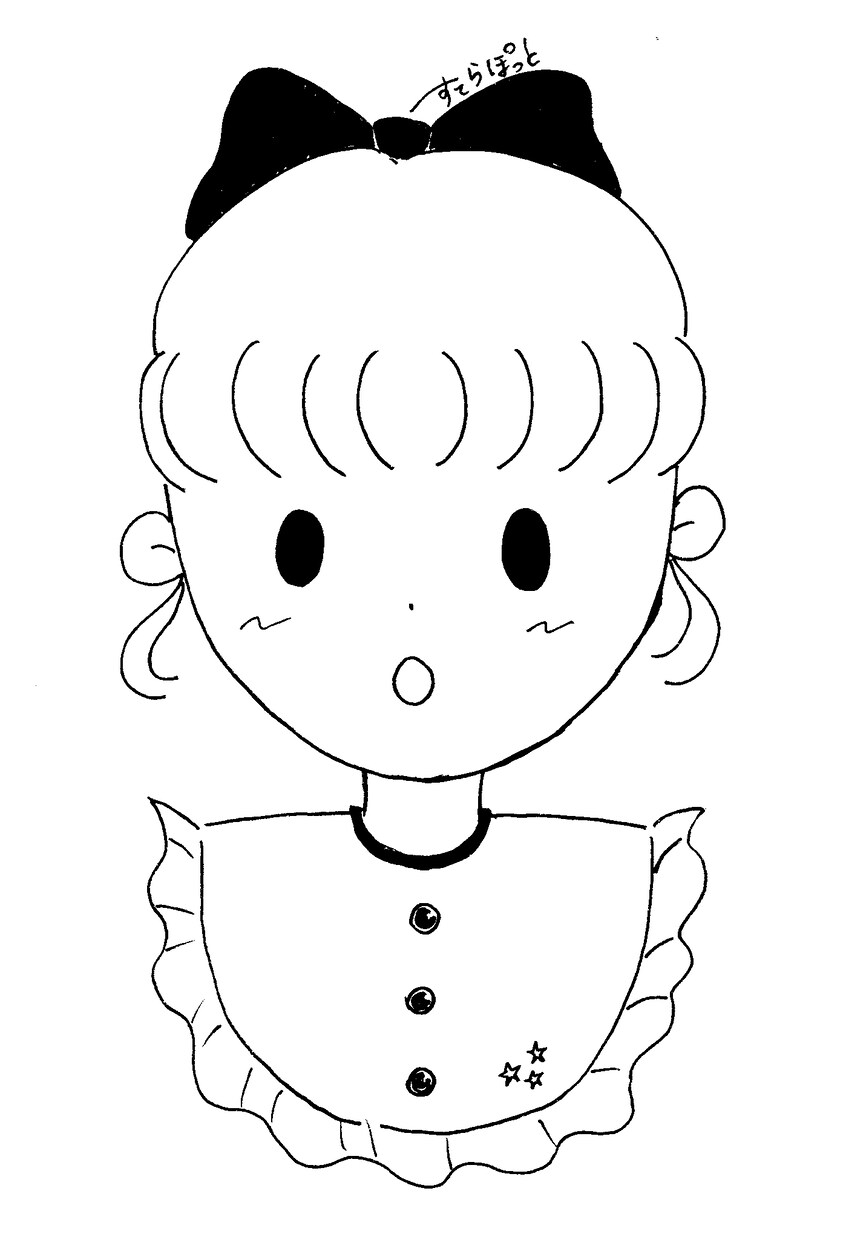 手描きのモノクロアイコン描きます 世界にひとつだけの特別なアイコンを一緒につくりませんか？ イメージ1