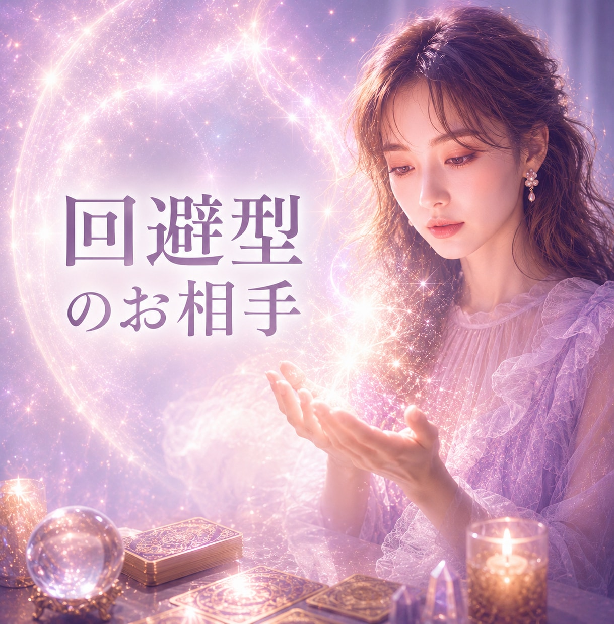 何を考えてるの？回避型のお相手の頭の中、霊視します 音信不通・既読スルー／回避型（愛着スタイル）の心の奥 イメージ1