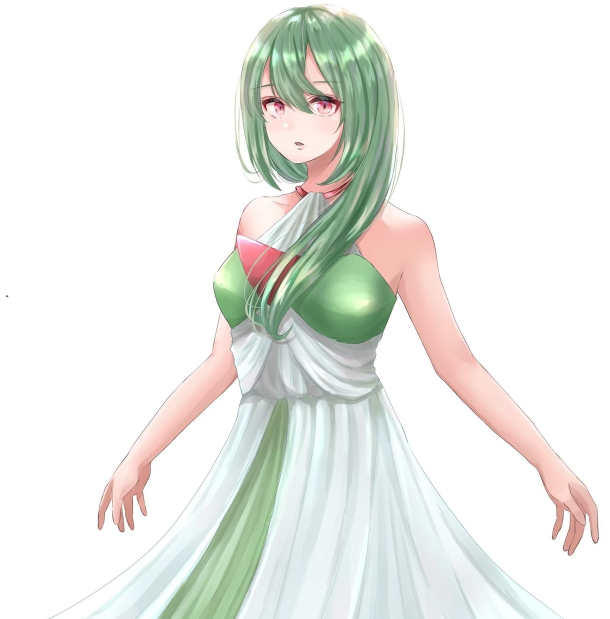 美少女の【繊細】で【美しい】な絵を低価格で描きます 美少女の繊細で綺麗なイラストをできるだけ低価格で提供します イメージ8