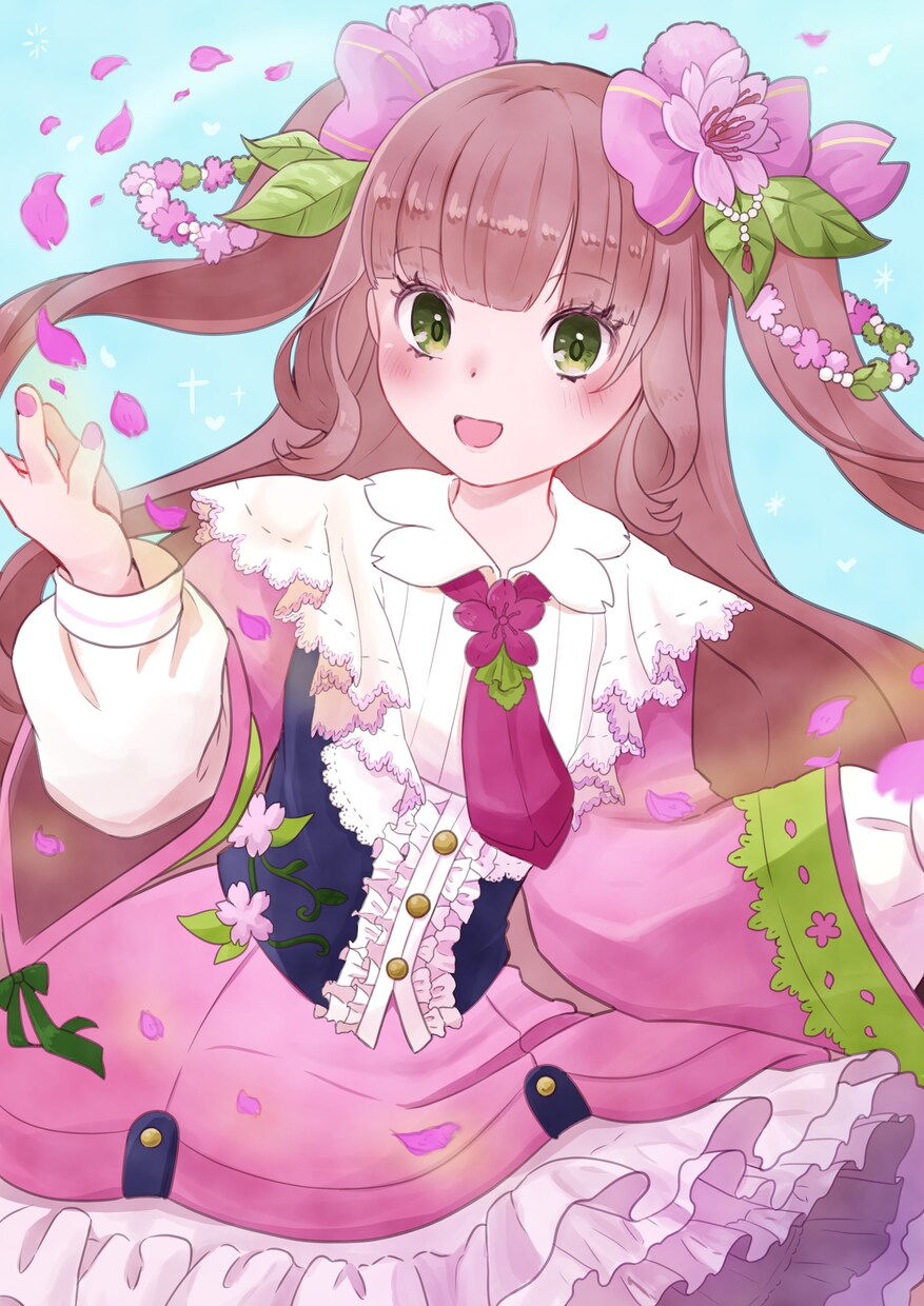 ご希望の雰囲気に合わせたイラスト描きます 可愛いもかっこいいも幅広く対応します！ イメージ2