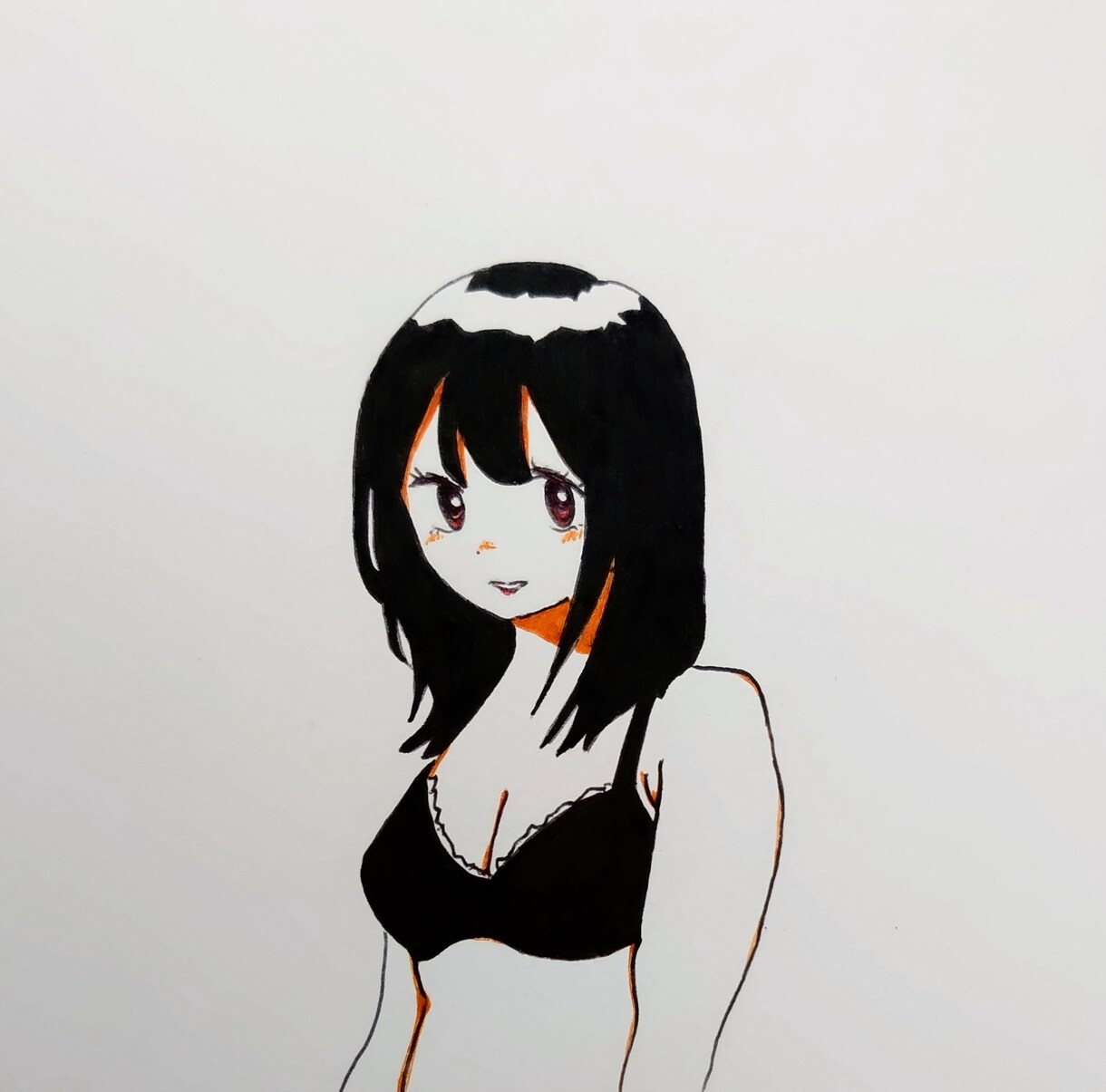 アナログイラストを描きます 女性が1番得意ですが、それ以外も是非。 イメージ2