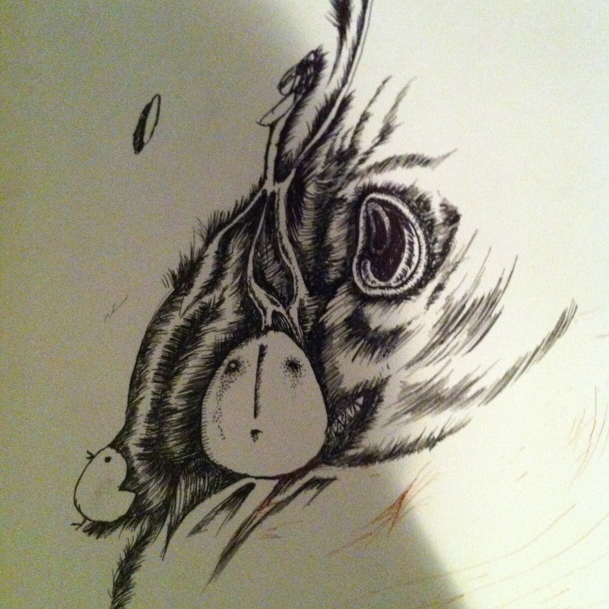 ダークなイラスト描きます ダークなペン画によるカットやイラストを描かせていただきます イメージ3