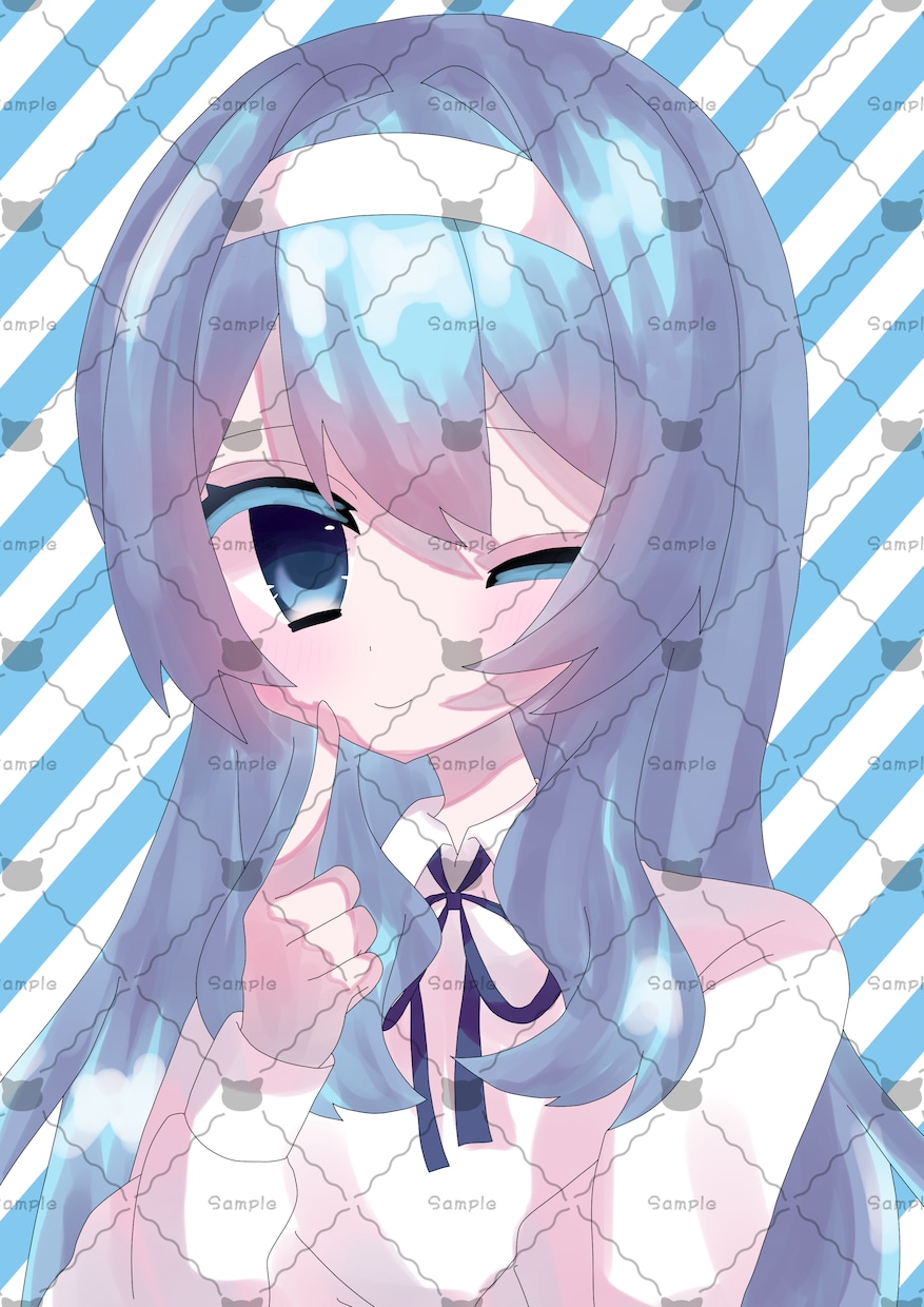 萌え系イラスト安価でお描きします イラストの学校に通っている私がお描きします！ イメージ1