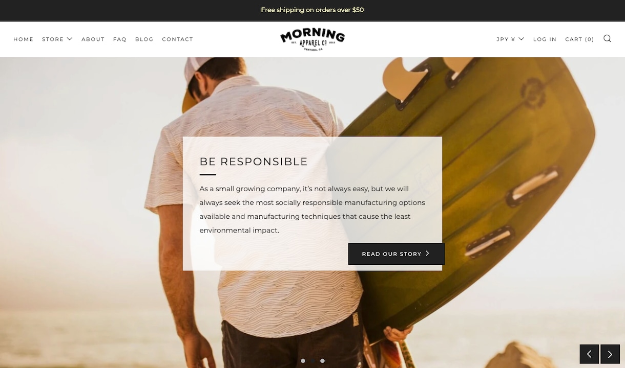 ECサイト（Shopify）の構築を致します 「どなたでもお気軽にご相談ください」 イメージ6