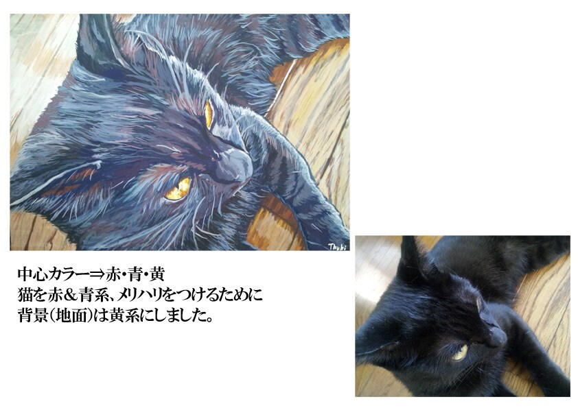 ペット（動物）の絵画お描きします お手頃価格で本格絵画！　インテリアや贈り物にぴったりです♪ イメージ3