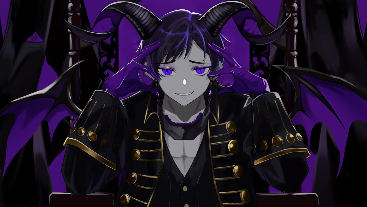 歌ってみたのサムネイル描きます たった一つだけのサムネイルを描かせていただきます イメージ5