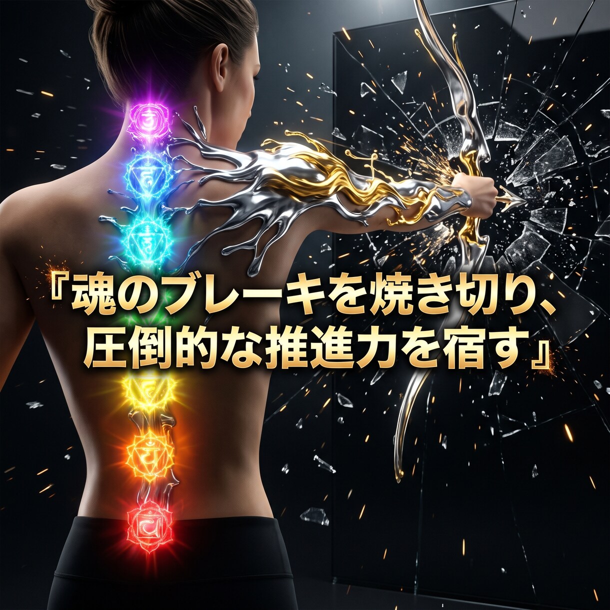 完璧主義の呪縛を解き高次の行動力を覚醒させます 失敗に怯える自己嫌悪は終結。運命を自在に動かす至高の玉座へ イメージ3