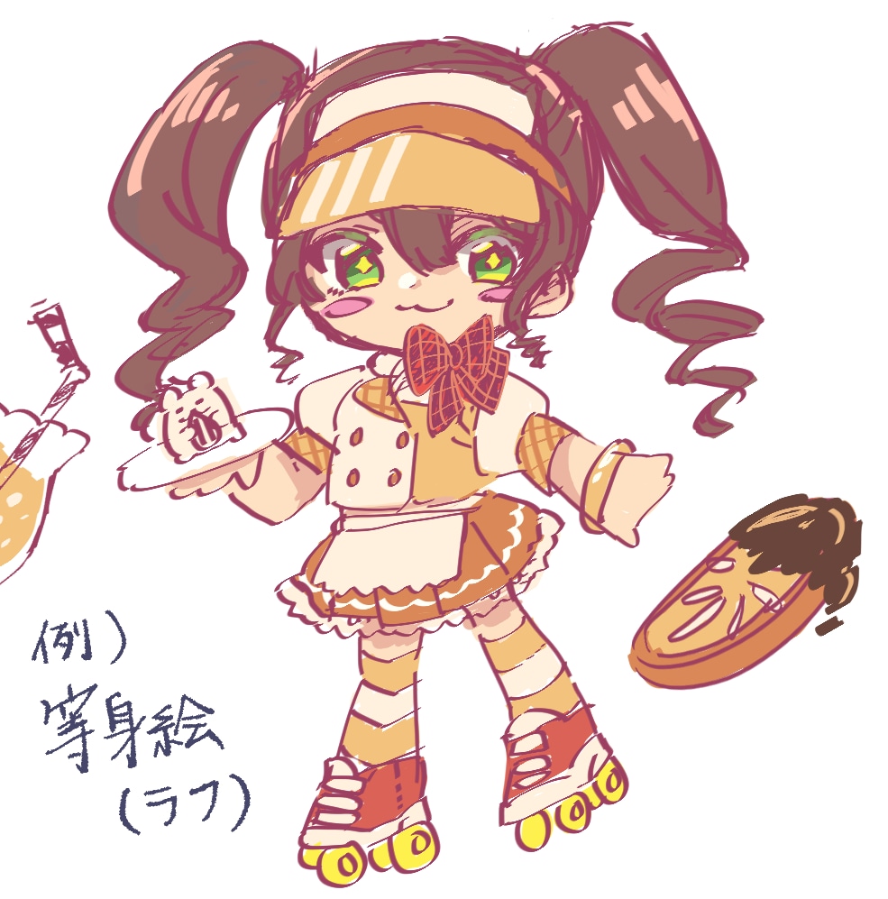 ご依頼に合わせたかわいいミニキャラを描きます SNS等のアイコンにオススメです！ イメージ2