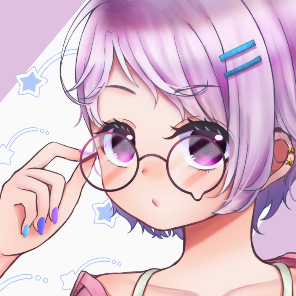可愛いアイコンお描きします キラキラ可愛いイラスト全力で描かせて頂きます イメージ1