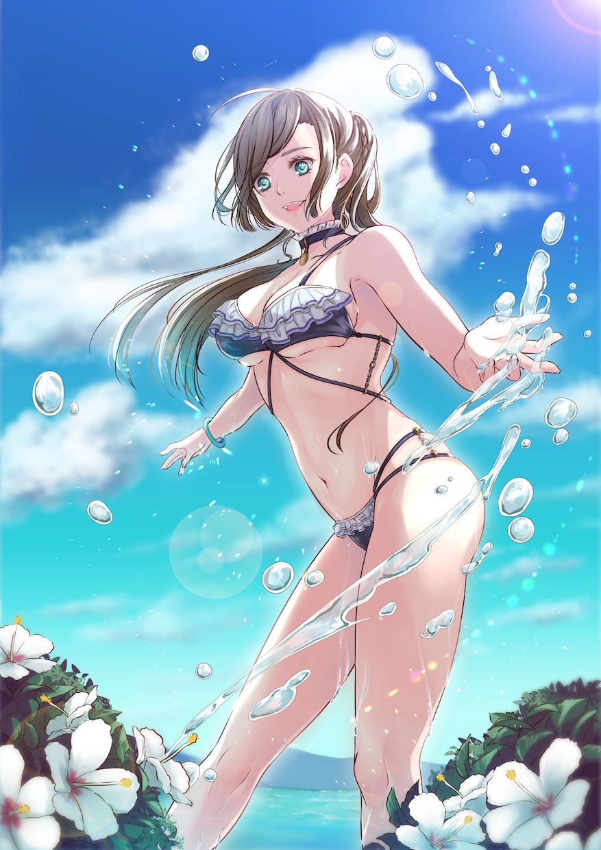 イラストの着彩代行　線画を塗らせていただきます 着彩が面倒くさい方、イラストに色を付けたい方ご相談ください イメージ3