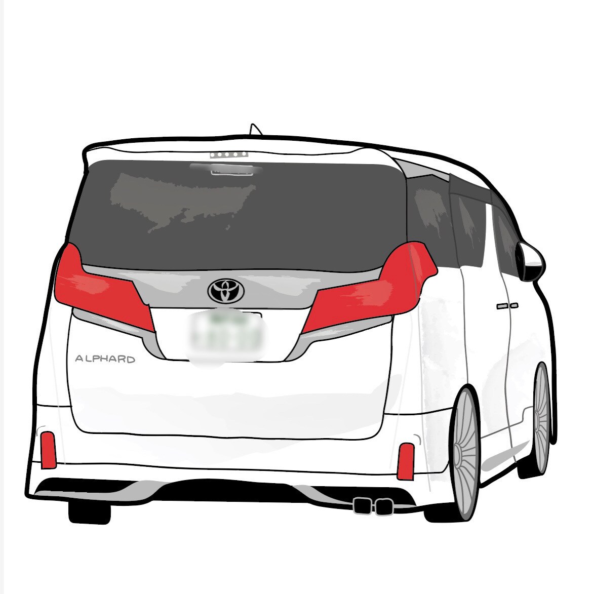 あなたの愛車のイラストを描きます 大切な想い出の車をイラストで残しませんか？ イメージ2