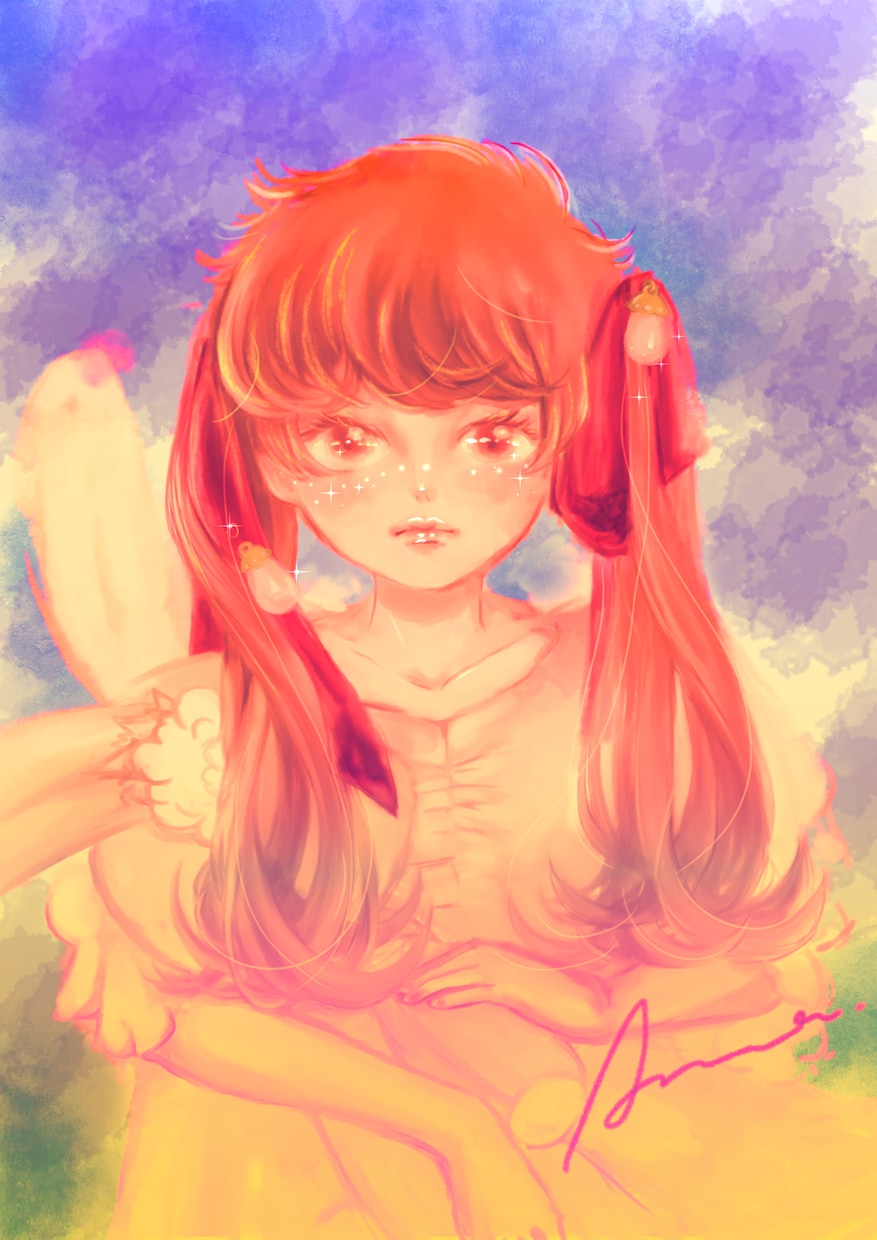 厚塗りイラスト【歌ってみた大歓迎!!】描きます アイコンから1枚絵キャラデザも対応中！ボカロMVイラスト歓迎 イメージ8