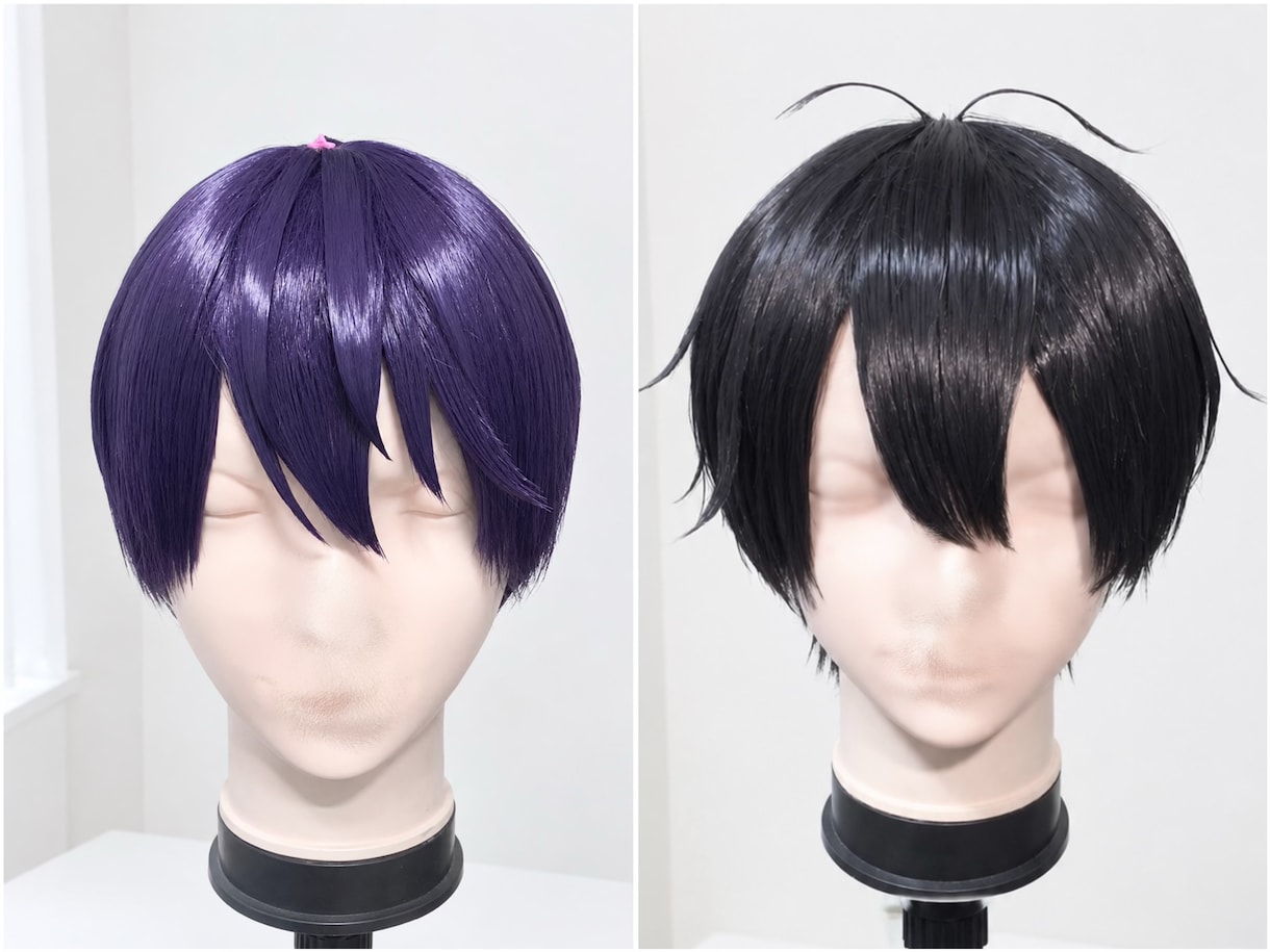 コスプレウィッグをオーダーメイドで制作致します ナチュラルから造形まで全て対応可能です〇 イメージ2