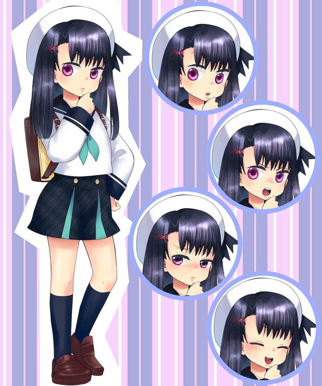 プロ漫画家が高品質キャライラストを描きます 商業連載中のプロが描くキャライラスト・一枚絵・スチル制作 イメージ1