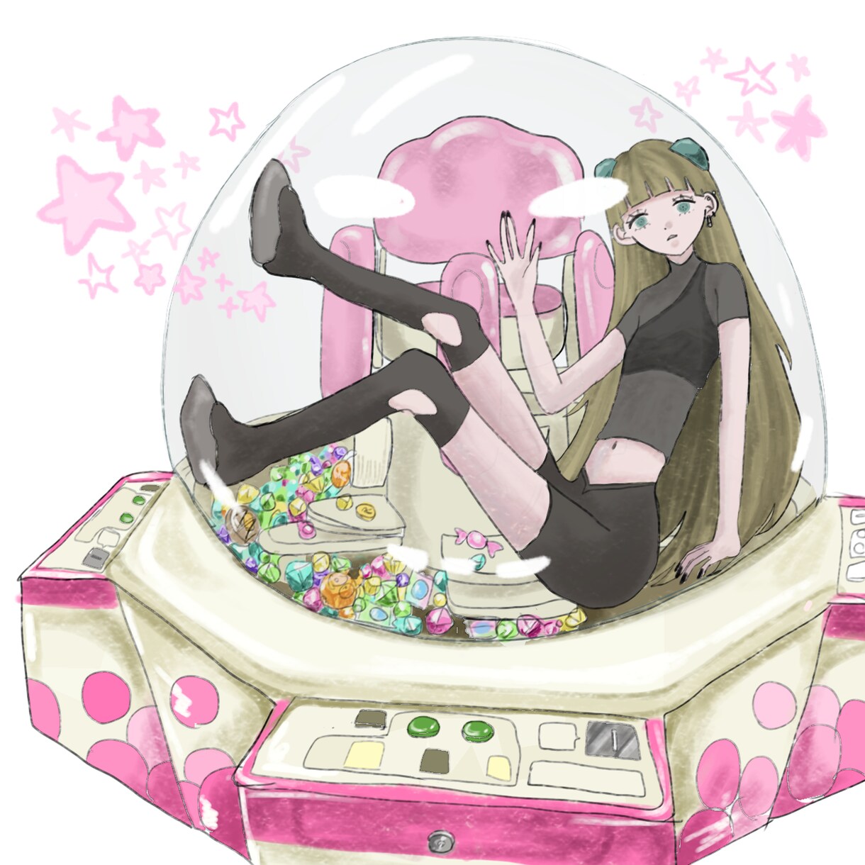 可愛らしい雰囲気のアイコンを制作します あなたの希望通りの人物イラストを制作します イメージ7